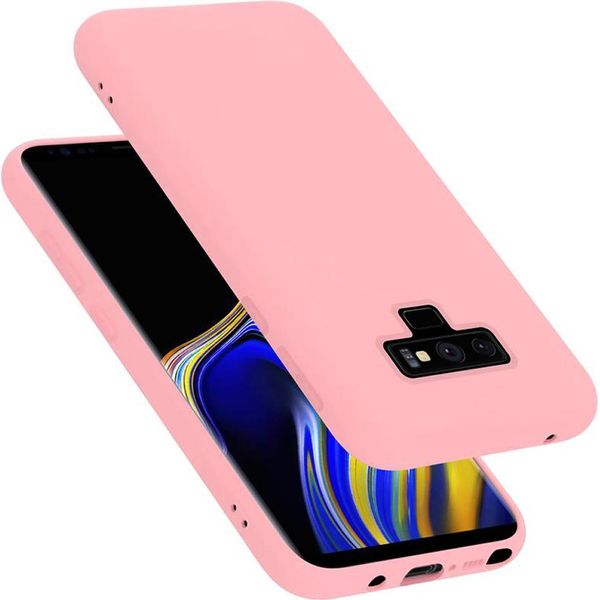 Cadorabo Custodia Protettiva Per Samsung Galaxy Note 9 In Rosa Custodia Del Telefono Cellulare Custodia Cover Tpu Etui-image