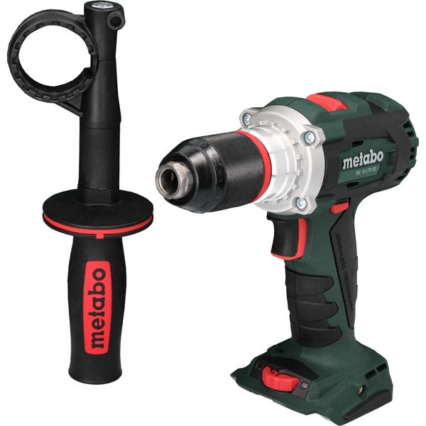 Metabo Bs 18 Ltx Bl I - Trapano/Avvitatore A Batteria - 2 Velocità - Mandrino Per Trapano Con Chiave 13 Mm - 130 N-M - Senza-image