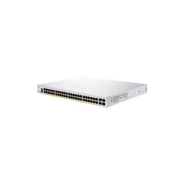 Cisco CBS350-48P-4G-EU Switch Di Rete Gestito L2/L3 Gigabit Ethernet (10/100/1000) Argento-image