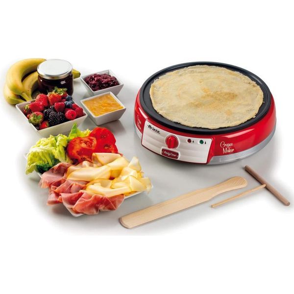 Ariete Party Time - Macchina Per Pancake - Rosso-image