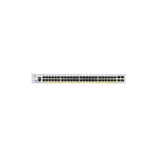 Cisco CBS350-48FP-4G-EU Switch Di Rete Gestito L2/L3 Gigabit Ethernet (10/100/1000) Argento-image