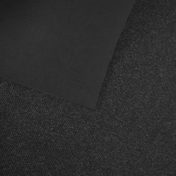 Tappeto Antipolvere Hong Kong Antracite Larghezza: 200 Cm, Lunghezza: 350 Cm-image