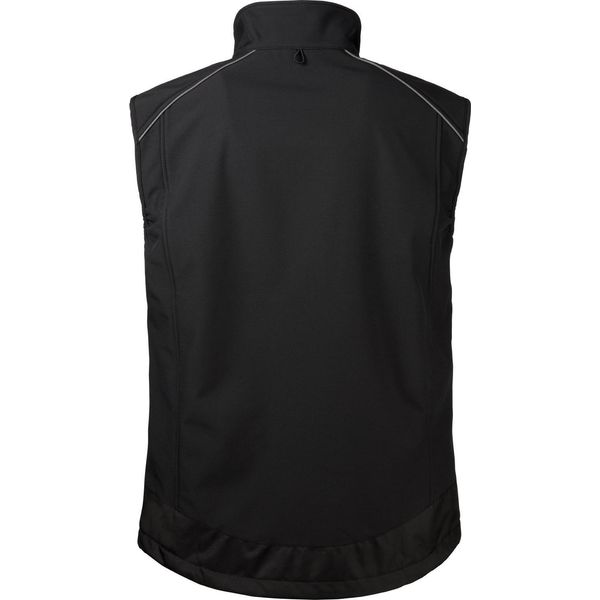 4PROTECT Gilet Softshell Di Protezione Dagli Agenti Atmosferici Idaho Nero-L-image