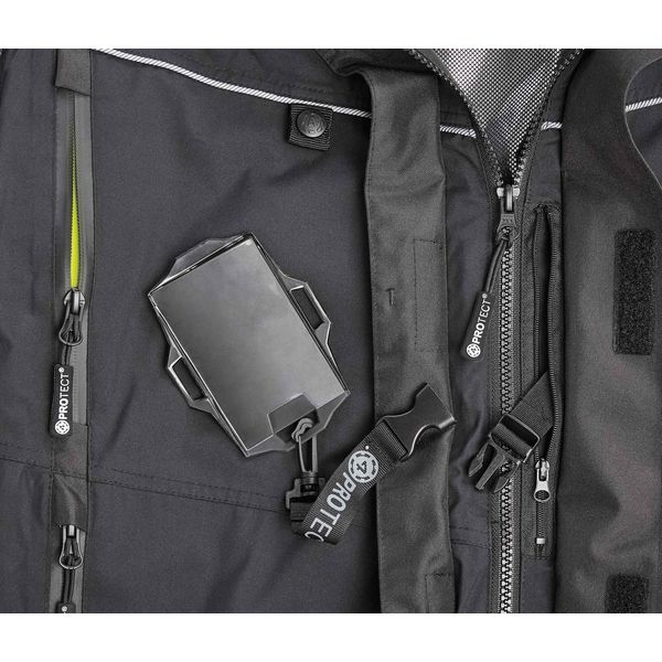 4PROTECT Giacca Di Protezione Dalle Intemperie Philly Nero-2Xl-image