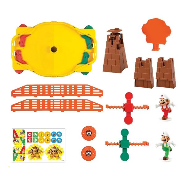 Epoch Gra Super Mario Fire Stadium 07388-image