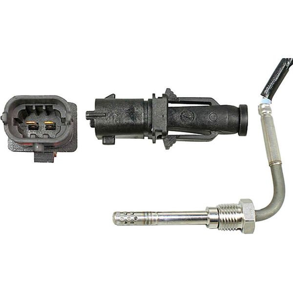 Sensore Temperatura Gas Di Scarico 1.255Mm Metzger Per Opel Astra J-image