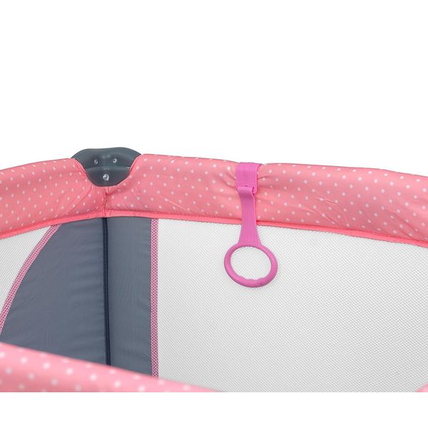 Milly Mally Box Pieghevole Fun Pink Bear - Rosa-image