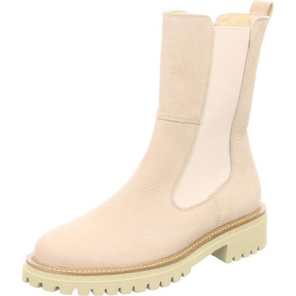 Paul Green Stivali Chelsea - Pelle Nabuk Beige Dimensioni: 37,5 Normale-image