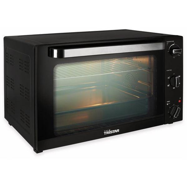 Mini Forno 60L 2000W Nero Tristar Ov-3640-image