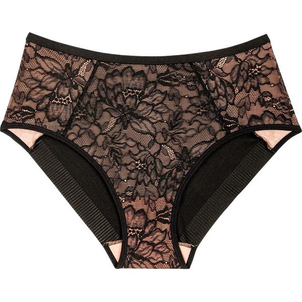Triumph Slip Maxi Da Donna Amourette Charm - Nero - Taglia 40-image