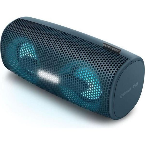 Muse M-730 Altoparlante Per Dj, Wireless, Bluetooth, Nero Muse | M-730 Dj | 2X5W | Bluetooth | Blu | Nfc | Connessione Wireless-image