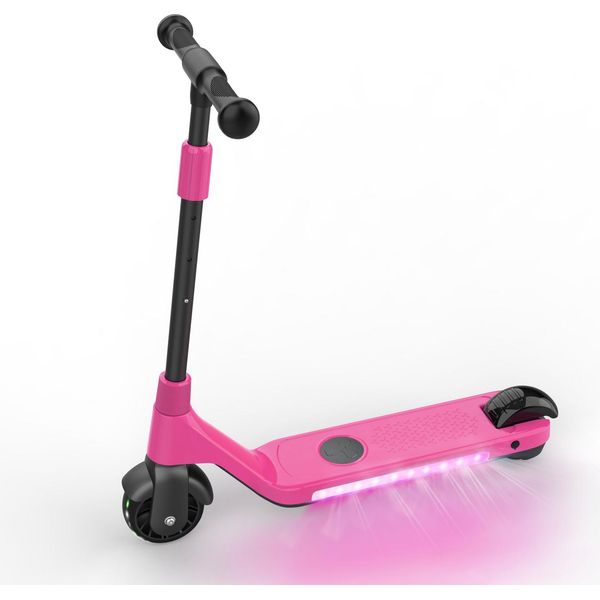 Monopattino Elettrico Per Bambini 80W 6Km/H Rosa Denver Sck-5400Pink-image