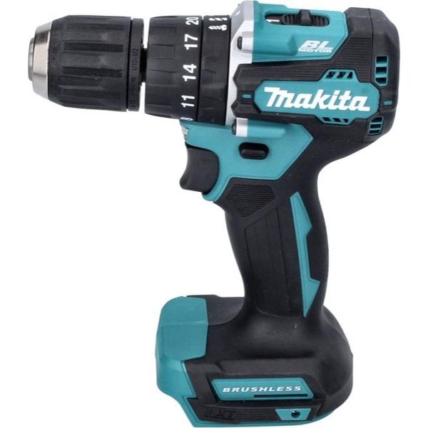 Makita DHP487RAJ - Trapano Avvitatore A Percussione Rotante - A Batteria - 2 Velocità - Mandrino 13 Mm - 40 N-M-image
