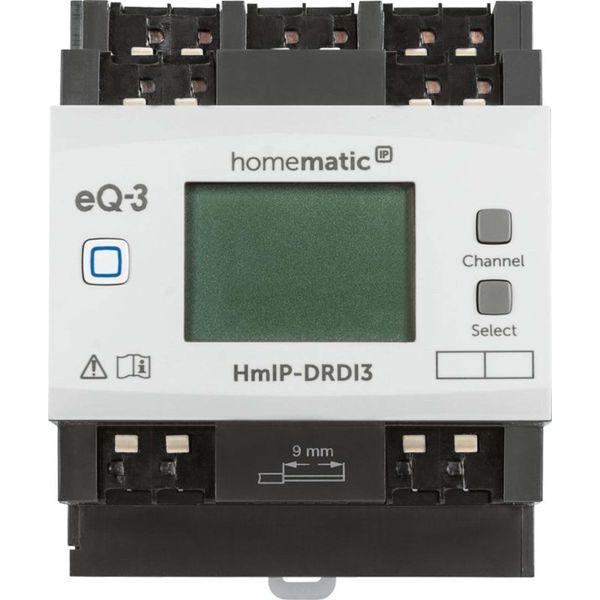 Homematic Ip HMIP-DRDI3 Attuatore Di Dimmerazione Su Guida Din 3 Canali-image