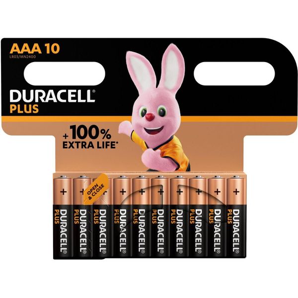 Duracell Plus Batteria Monouso Mini Stilo Aaa Alcalino-image