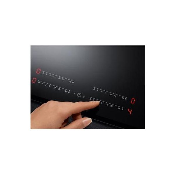 Elettrodomestici Aeg Piano Cottura In Vetroceramica 60 Cm Induzione Maxisense+ Hob²Hood Edst IAE64411XB-image