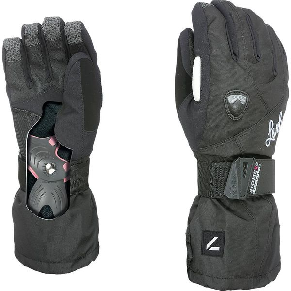 Guanti Level Butterfly Nero M Donna Nero M-image