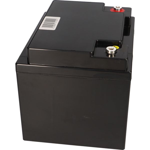 Batteria Compatibile Con L'e-Scooter Mobilis 2X 12V 50Ah-image