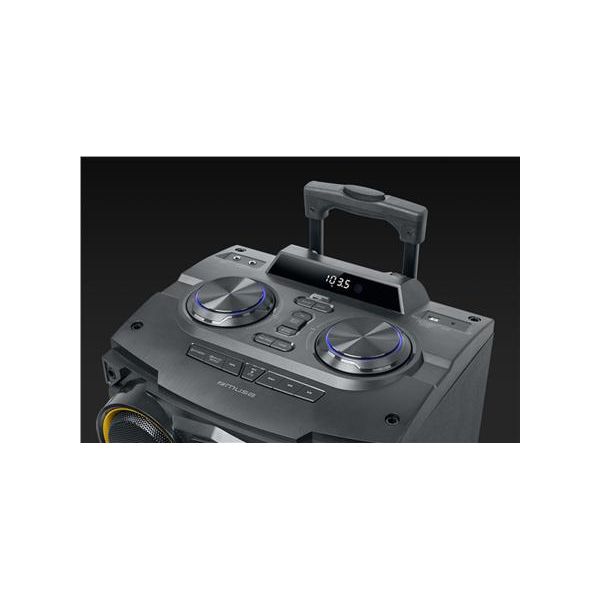 Muse | Altoparlante Bluetooth Party Box | M-1938 Dj | 500 W | Bluetooth | Nero | Connessione Wireless-image