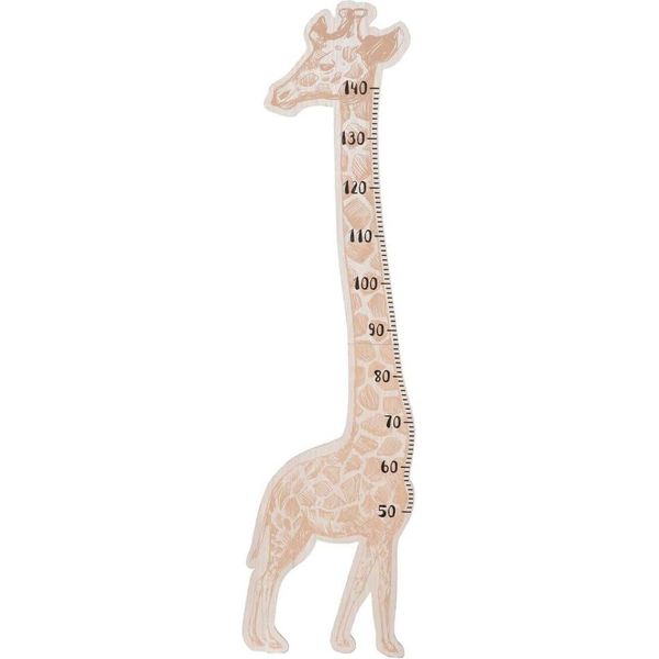 Kindermesslatte "Giraffe"" 36X140 Cm - Atmosphera Interior Designer"-image