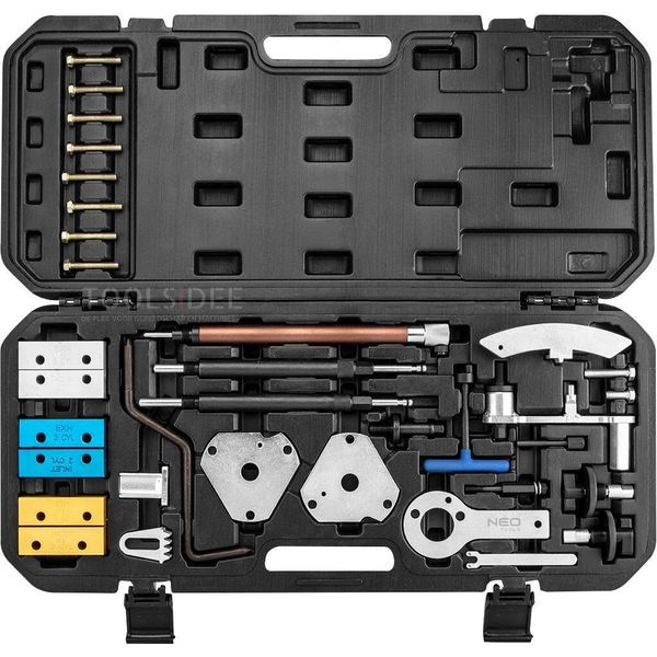 Neo Tools Set Di Bloccaggio Della Distribuzione Per Motori Fiat Benzina E Diesel-image