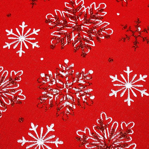Runner Da Tavola Invernale Tovaglia Nastro Da Tavola Candele Decorazione Da Tavolo Natale - Rosso-image