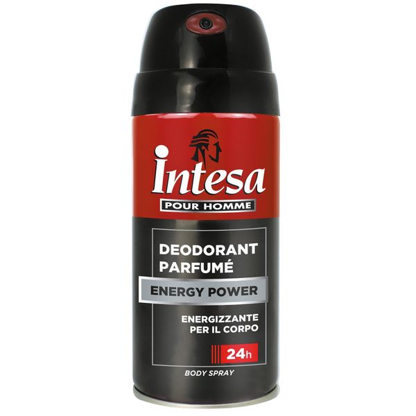 Intesa Energy Power Deodorante Spray 150Ml-image