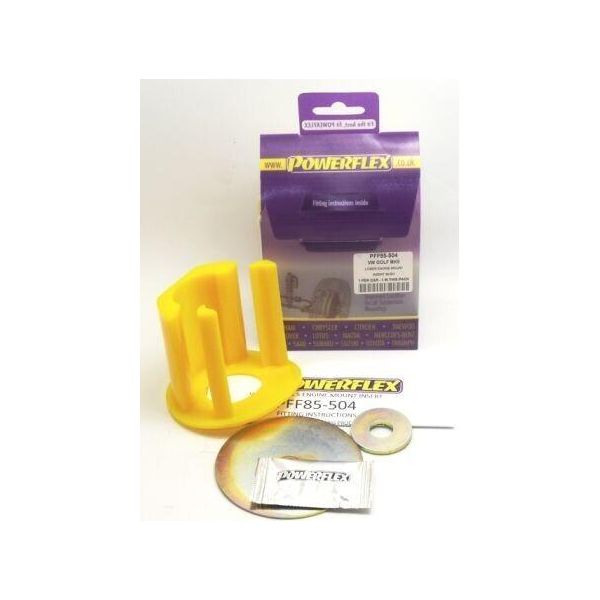 Supporto Motore Powerflex PFF85-504 Posteriore Inferiore Per Vw Golf V Hatchback (1K1)-image