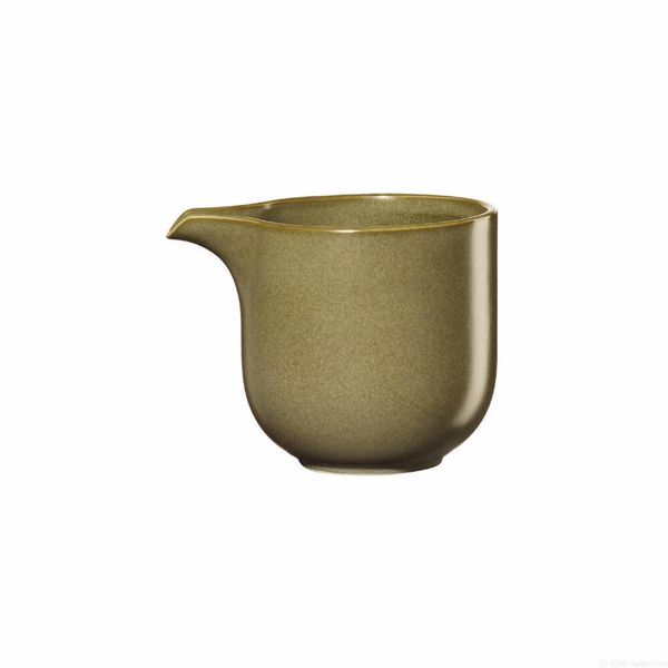 Asa Selection Coppa Miso GießEr, MilchkäNnchen, SoßEnkäNnchen, SoßEn Kanne, Porzellan, Gelb, 200 Ml, 19401194-image