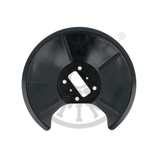 Optimal Piastra Paraspruzzi Disco Freno Per Ford Fiesta Mk6 Hatchback (JA8, JR8) Posteriore Destra BSP-3010R Piastra Di Ancoraggio-image