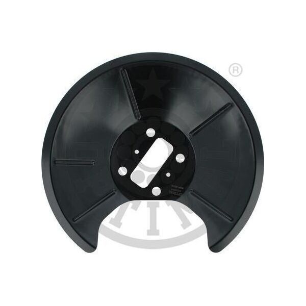 Optimal Piastra Paraspruzzi Per Disco Freno Per Ford Fiesta Mk6 Hatchback (JA8, JR8) Piastra Di Ancoraggio Posteriore Sinistra BSP-3010L-image