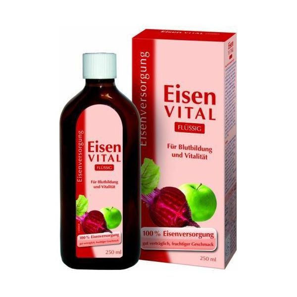 Ferro Vital Liquido, 250 Ml Liq-image