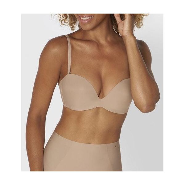 Reggiseno Con Ferretto Triumph Stepy Soft - Smooth Beige - Taglia 75C-image