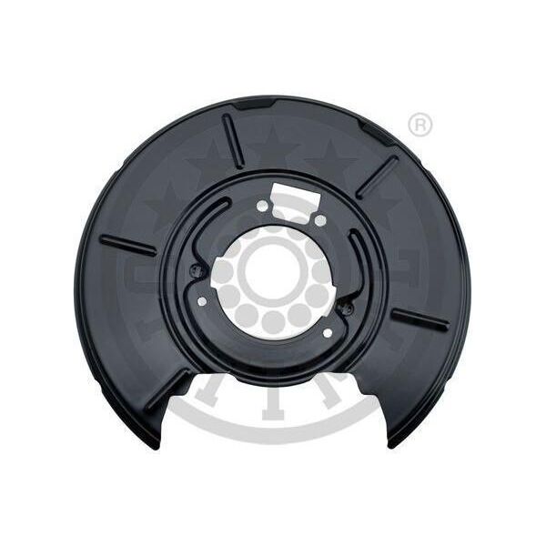 Optimal Piastra Paraspruzzi Per Disco Freno Per Bmw 3 Sedan (E46) Posteriore Sinistra BSP-5004L Piastra Di Ancoraggio-image
