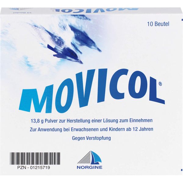 Movicol Bustine Contro La Stitichezza, 10 Pz. Bustina-image