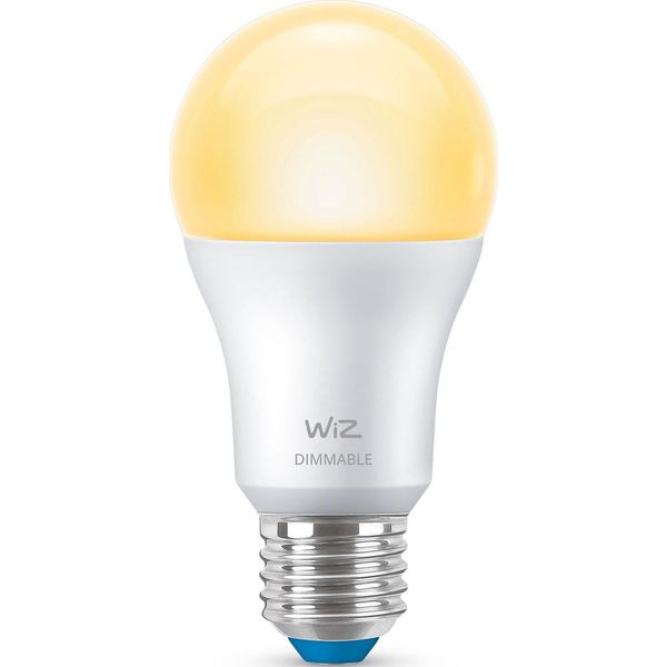 Wiz Lampadina Smart Dimmerabile Luce Bianca Calda Attaccoe27 60W Goccia-image