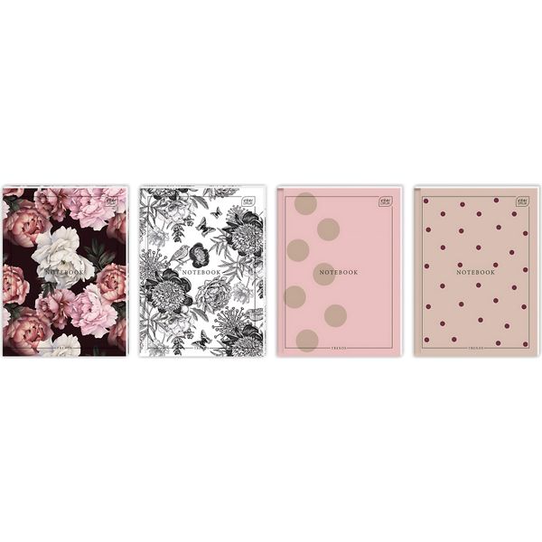 Interdruk Quaderno Con Copertina Rigida A5 96 Fogli 70G/M² Ragazze-image