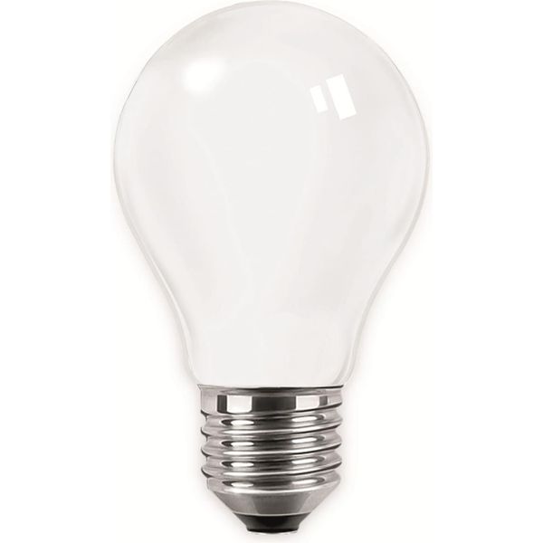 Blulaxa Led-Lampe 48628 A60, E27, Eek: E, 7 W, 810 Lm, 4000 K, Opale-image