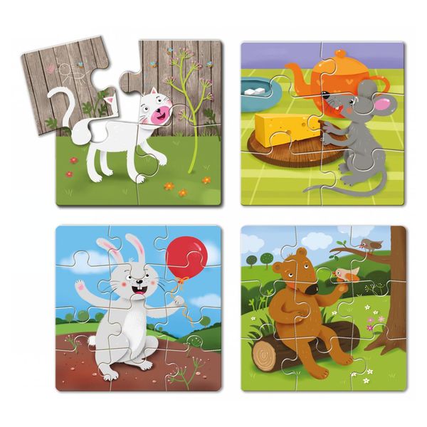 Granna Puzzle Con Il Mouse 00407 Granna-image