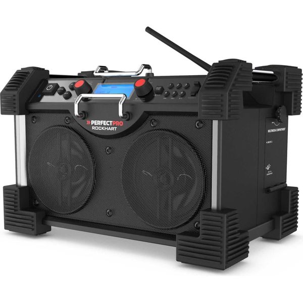 Radio Da Cantiere Perfectpro Rockhart 18V-image
