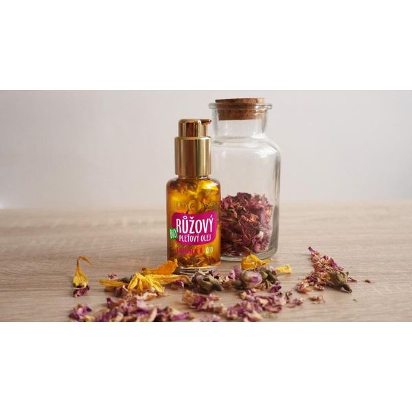 Purity Vision Olio Viso Biologico Alla Rosa Con Fico D'india E Q10 45Ml-image