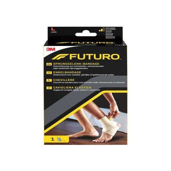 Futuro™ 47876DABI Futuro™ Sprunggelenkbandage 47876DABI, Gr. L Beige 22,9-25,4 Cm, 1 St.-image