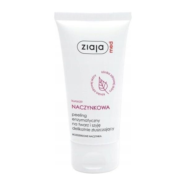 Trattamento Capillare Peeling Viso Enzym Pro žEny 75 - Ziaja Med-image