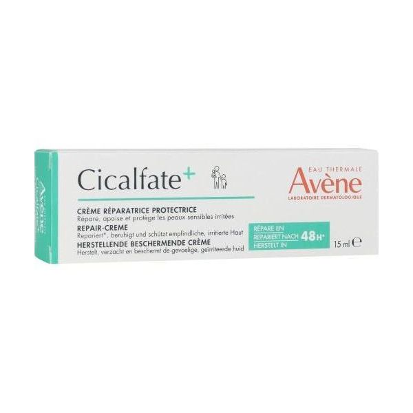 AvèNe Cicalfate + Crema Riparatrice Protettiva 15 Ml-image
