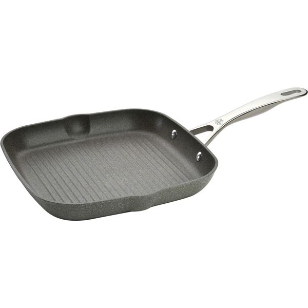 Ballarini Cucinando Salina Granitium 28 X 28 Cm Szara Patelnia Grillowa Granitowa, 750028250-image