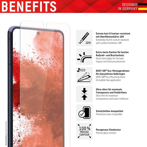 Displex Premium Glass 2D - Samsung Galaxy A52 4G / A52 5G / A52S 5G / A53 5G - Trasparente-image