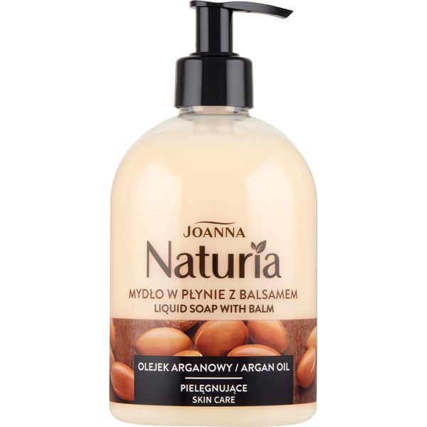 Naturia Sapone Per Le Mani All'olio Di Argan - Sapone Liquido Con Balsamo Di Argan-image