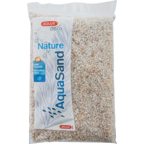 Ghiaia Per Acquari Luce Naturale 1 Kg Zolux-image