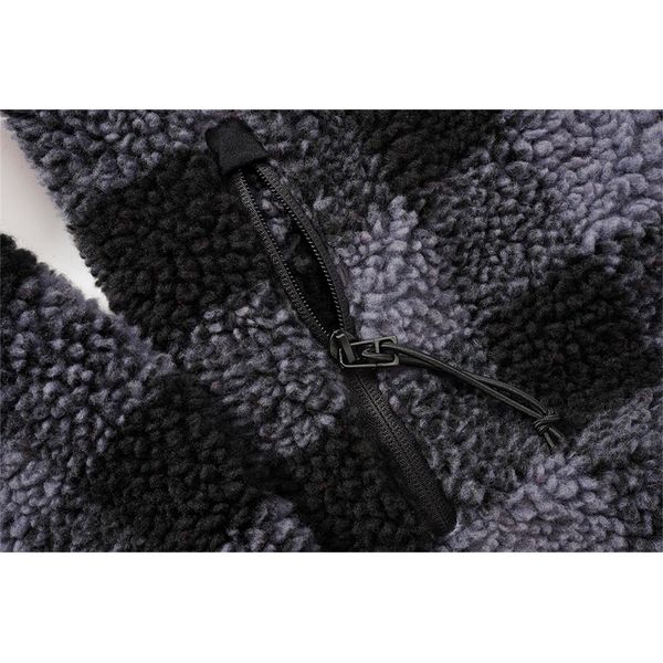Brandit - Maglione Teddyfleece Troyer Nero / Grigio - Xxl-image