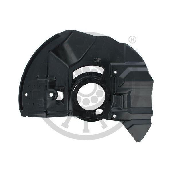 Optimal Paraspruzzi Per Disco Freno Per Bmw 3 Sedan (E46) Anteriore Sinistro BSP-5003L Piastra Di Ancoraggio-image